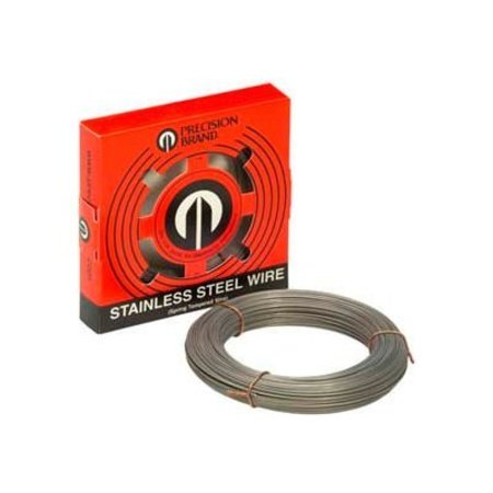 Precision Brand Products 0.010" Diameter Stainless Steel Wire, 1 Pound Coil 29010